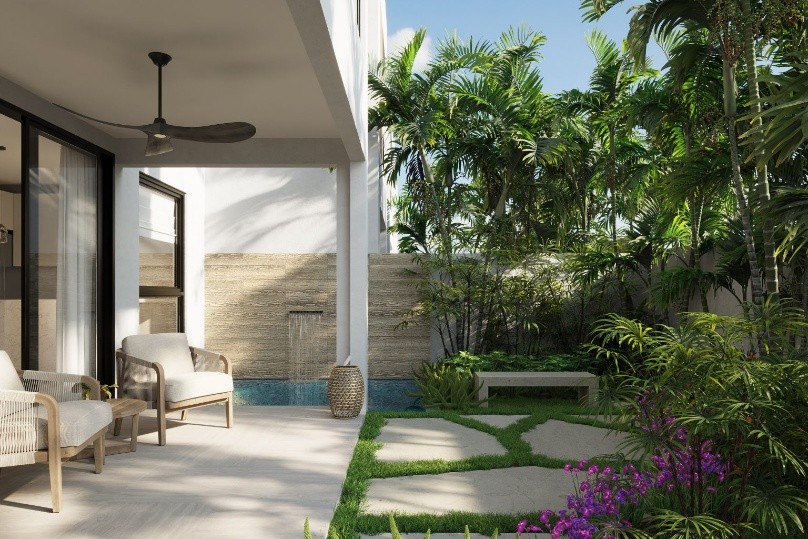 Ayana, Villa style One, Units 3,4,5 | property listing page UK gallery image 2