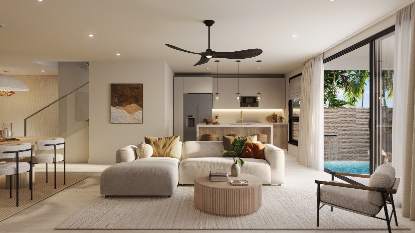 Ayana, Villa style One, Units 3,4,5 | property listing page UK gallery image 3