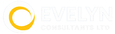 the logo for Evelyn Consultants